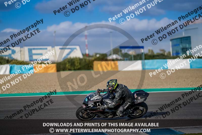 25 to 27th november 2017;Jerez;event digital images;motorbikes;no limits;peter wileman photography;trackday;trackday digital images